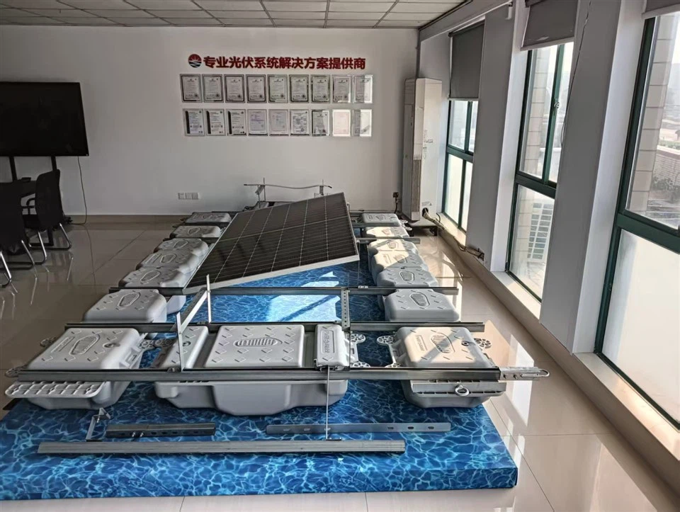 rigid pv floating mounts